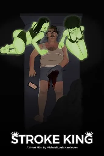 Stroke King movie poster - Rated 10/10