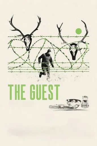The Guest movie poster - Rated 10/10