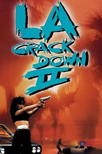 L.A. Crackdown II movie poster - Rated 4/10