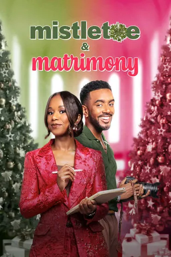Mistletoe & Matrimony movie poster - Rated 6/10