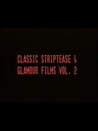 Classic Striptease and Glamour Films 02 movie poster - Entertainment content