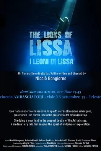 I leoni di Lissa movie poster - Entertainment content