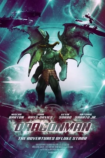 DragonMan: The Adventures of Luke Starr movie poster - Entertainment content