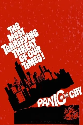 Panic in the City movie poster - Rated 5.2/10