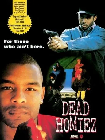 Dead Homiez movie poster - Entertainment content