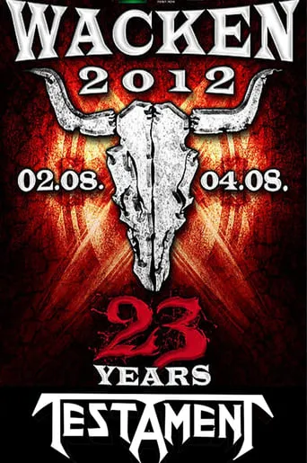 Testament: Live at Wacken Open Air movie poster - Entertainment content