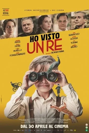 I Saw a King movie poster - Rated 7.1/10