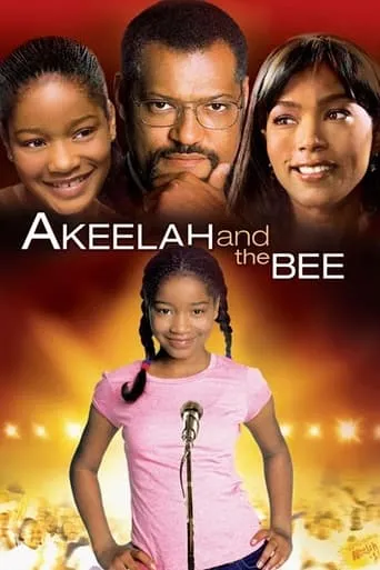 Akeelah and the Bee movie poster - Rated 7.1/10
