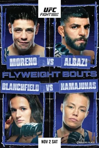 UFC Fight Night 246: Moreno vs. Albazi movie poster - Rated 6/10