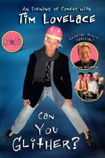 Tim Lovelace - Can You Glither movie poster - Entertainment content