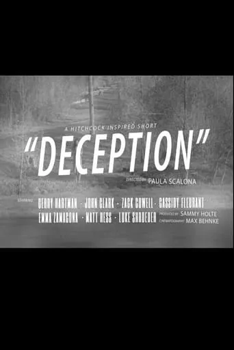 Deception movie poster - Rated 10/10