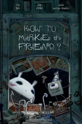 How To Make A Friend movie poster - Rated 6/10