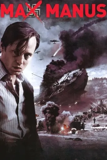 Max Manus: Man of War movie poster - Rated 7.128/10
