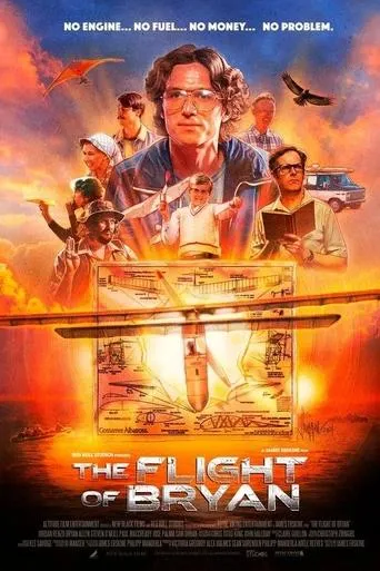 The Flight of Bryan movie poster - Entertainment content