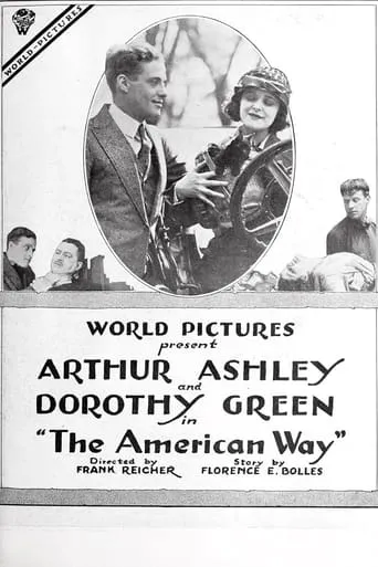 The American Way movie poster - Entertainment content
