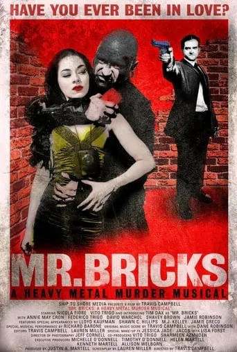Mr. Bricks: A Heavy Metal Murder Musical movie poster - Rated 5.7/10