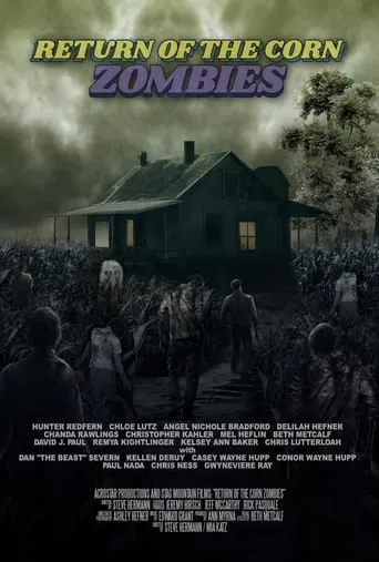 Return of the Corn Zombies movie poster - Entertainment content