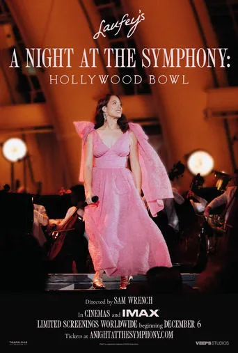 Laufey's A Night at the Symphony: Hollywood Bowl movie poster - Rated 10/10