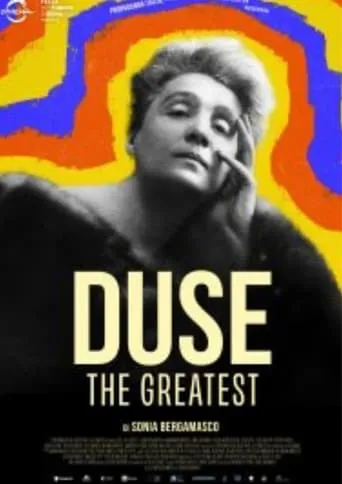 Duse, the Greatest movie poster - Entertainment content