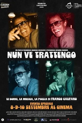 Franco Califano - Nun ve trattengo movie poster - Entertainment content