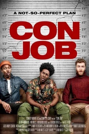 Con Job movie poster - Rated 10/10