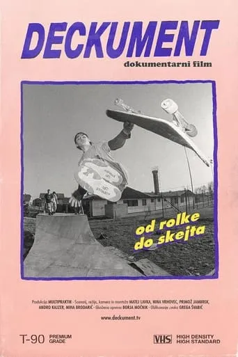 Deckument movie poster - Entertainment content