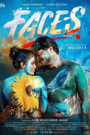 Faces movie poster - Entertainment content