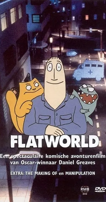 Flatworld movie poster - Rated 6.6/10