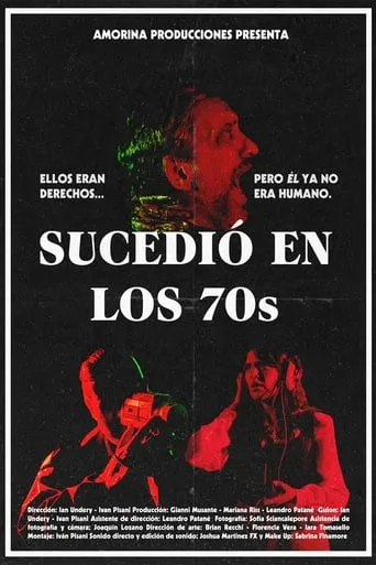 Sucedió en los 70's movie poster - Rated 4/10