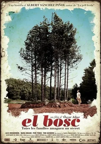 The Forest movie poster - Rated 5.7/10
