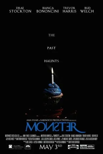 Monster movie poster - Entertainment content