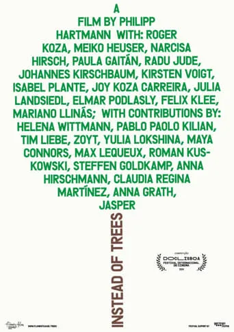 Instead of Trees movie poster - Entertainment content