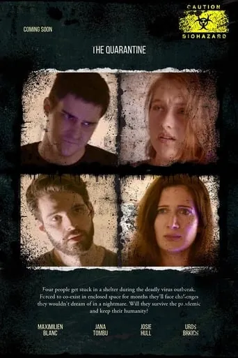 The Quarantine movie poster - Entertainment content