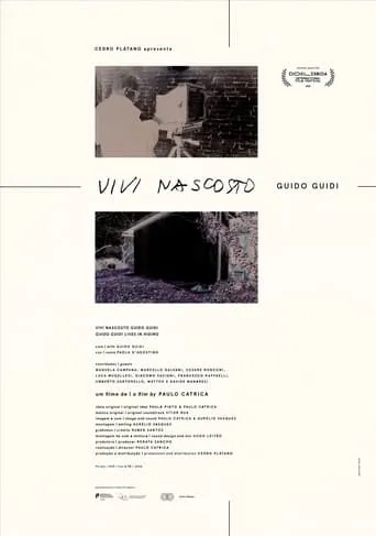Guido Guidi Lives in Hiding movie poster - Entertainment content