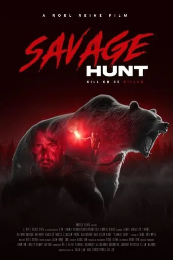 Savage Hunt movie poster - Rated 5.25/10
