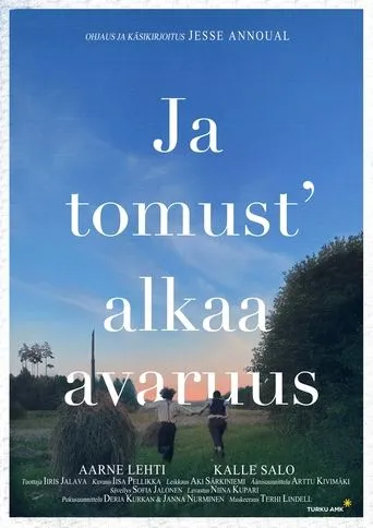 Ja tomust' alkaa avaruus movie poster - Entertainment content