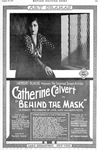 Behind the Mask movie poster - Entertainment content