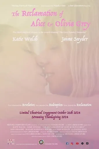 The Reclamation of Alice and Olivia Grey movie poster - Entertainment content