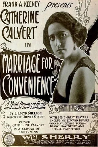Marriage for Convenience movie poster - Entertainment content
