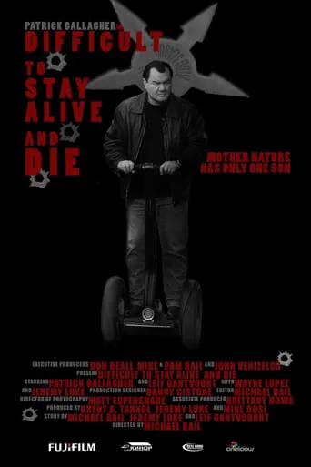 Difficult to Stay Alive and Die movie poster - Entertainment content