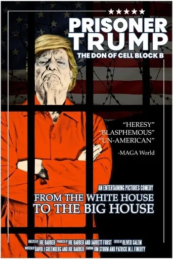 Prisoner Trump: The Don of Cell Block B movie poster - Entertainment content