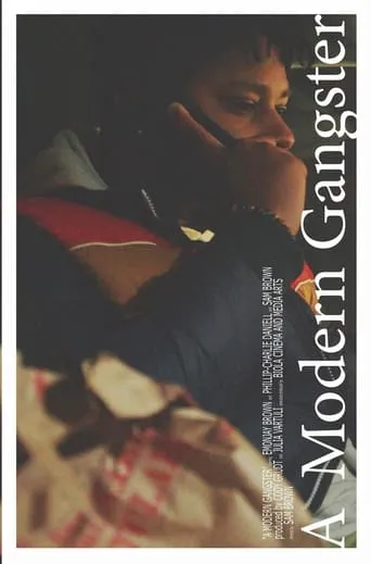 A Modern Gangster movie poster - Entertainment content