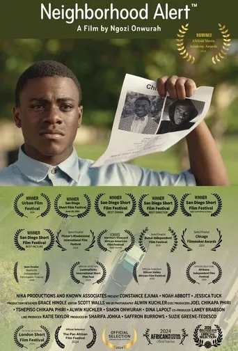 Neighborhood Alert movie poster - Entertainment content