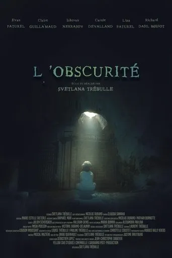 L'obscurité movie poster - Entertainment content