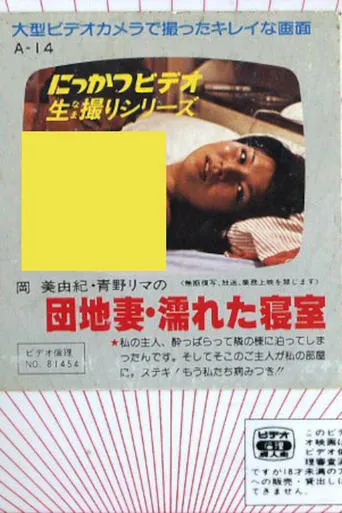 Apartment Wife: Wet Bedroom movie poster - Entertainment content