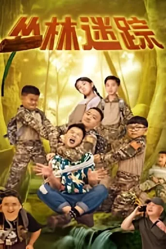 丛林迷踪 movie poster - Entertainment content