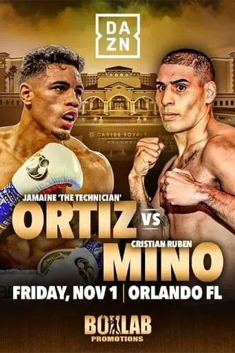 Jamaine Ortiz vs. Cristian Ruben Mino movie poster - Entertainment content