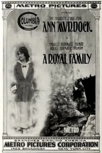 A Royal Family movie poster - Entertainment content