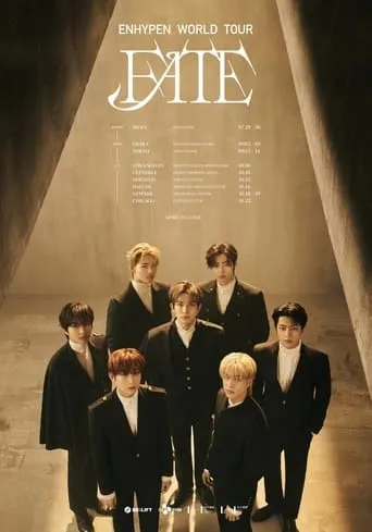 ENHYPEN WORLD TOUR 'FATE' IN SEOUL movie poster - Entertainment content
