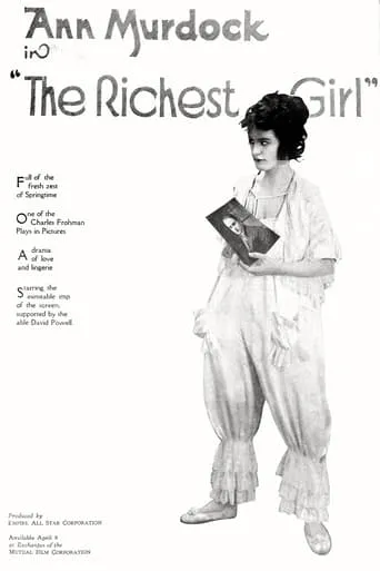 The Richest Girl movie poster - Entertainment content